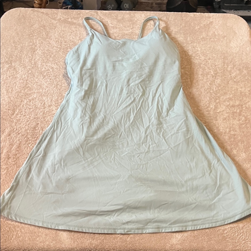 HALARA Light Blue Jumpsuit
